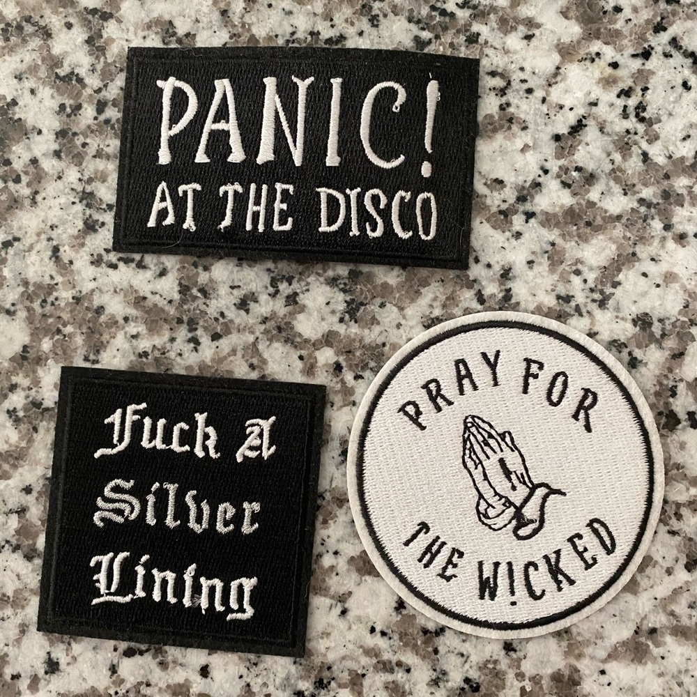 Panic! At the Disco Patches
